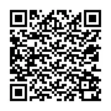 QR Code สำหรับหมายเลขโทรศัพท์ +12512520308