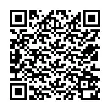 QR-koodi puhelinnumerolle +12512520346