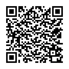 QR код за телефонен номер +12512520596