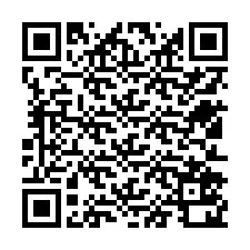 Kode QR untuk nomor Telepon +12512520922