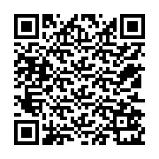 QR-код для номера телефона +12512521181