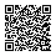 QR-code voor telefoonnummer +12512521270