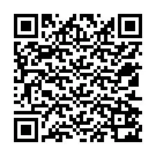 QR-koodi puhelinnumerolle +12512522280