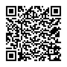 QR код за телефонен номер +12512522823