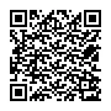 QR-koodi puhelinnumerolle +12512523227