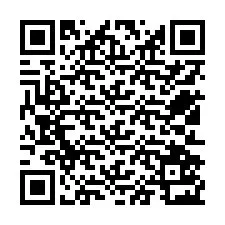 QR kód a telefonszámhoz +12512523733