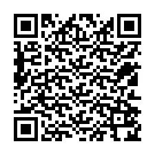 QR код за телефонен номер +12512524251