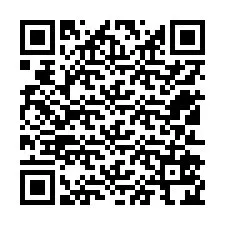 Codice QR per il numero di telefono +12512524875