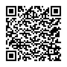 QR код за телефонен номер +12512525055