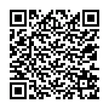 Kode QR untuk nomor Telepon +12512525508