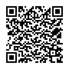 QR-код для номера телефона +12512528063