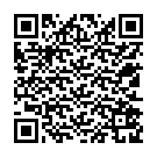 Código QR para número de telefone +12512529990