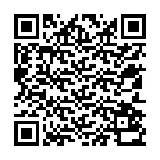 QR-code voor telefoonnummer +12512530700