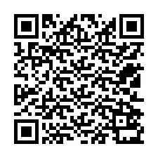 QR kód a telefonszámhoz +12512531235