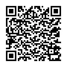 QR kód a telefonszámhoz +12512531888