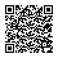 Kode QR untuk nomor Telepon +12512534602