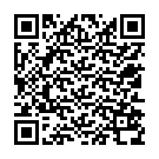 QR kód a telefonszámhoz +12512538158