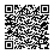 Kode QR untuk nomor Telepon +12512538159