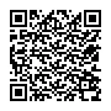 QR-koodi puhelinnumerolle +12512538306