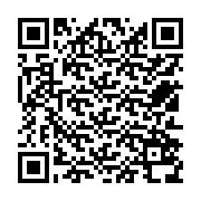 QR-koodi puhelinnumerolle +12512538657