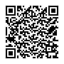 QR kód a telefonszámhoz +12512539017