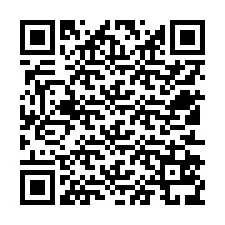 QR-koodi puhelinnumerolle +12512539084