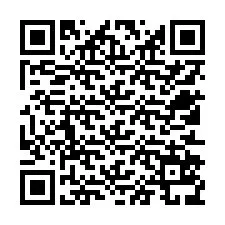 Código QR para número de teléfono +12512539488