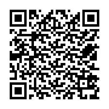 Kode QR untuk nomor Telepon +12512539897