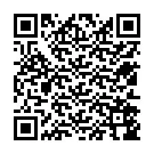 QR-koodi puhelinnumerolle +12512546912