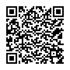 QR-code voor telefoonnummer +12512554421