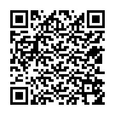 Código QR para número de teléfono +12512554462