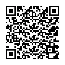 Codice QR per il numero di telefono +12512610044