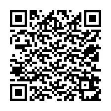 QR-koodi puhelinnumerolle +12512611439