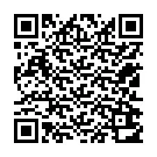 QR Code สำหรับหมายเลขโทรศัพท์ +12512612275