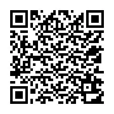 Kod QR dla numeru telefonu +12512612548