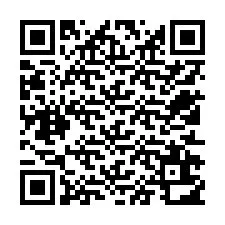 QR-код для номера телефона +12512612589