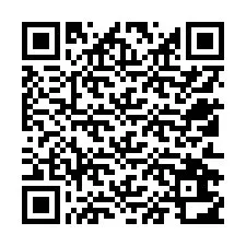 QR kód a telefonszámhoz +12512612718