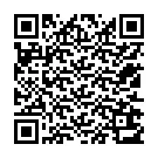 Código QR para número de teléfono +12512613185