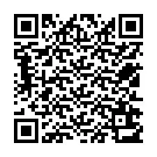 Kod QR dla numeru telefonu +12512613563