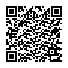 Código QR para número de telefone +12512613652