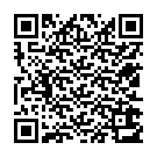 QR kód a telefonszámhoz +12512613892