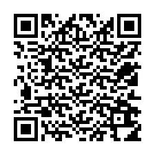 QR-koodi puhelinnumerolle +12512614349