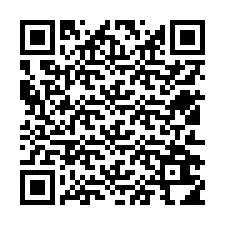 Código QR para número de teléfono +12512614352