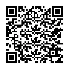 QR-koodi puhelinnumerolle +12512614996