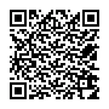 QR kód a telefonszámhoz +12512614997