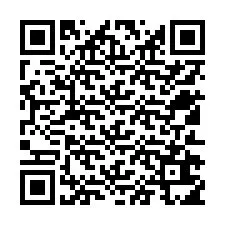 QR-koodi puhelinnumerolle +12512615150