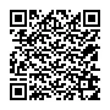 QR Code สำหรับหมายเลขโทรศัพท์ +12512615151