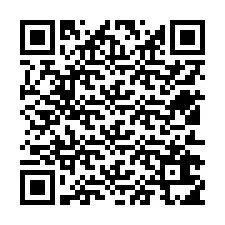 Codice QR per il numero di telefono +12512615942