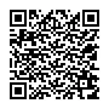 Codice QR per il numero di telefono +12512616568