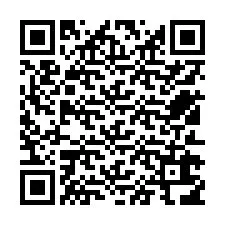 QR-koodi puhelinnumerolle +12512616857